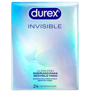 Durex Invisible 24 pack