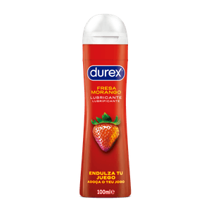 Durex Fresa Morango Lubricante