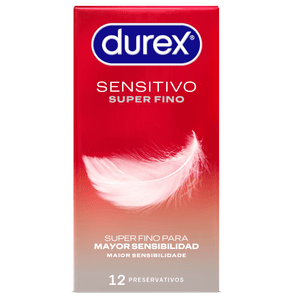 Durex Sensitivo Super Fino