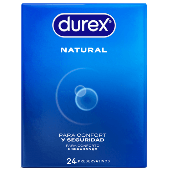 Durex Natural 24 pack