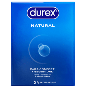 Durex Natural 24 pack